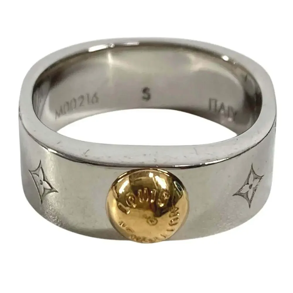 LOUIS VUITTON Gold Ring